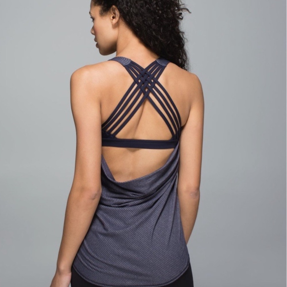 Lululemon Strappy Sports Bra Tank